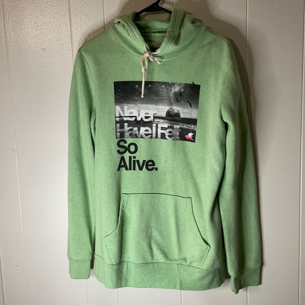 GLME KLLS green hoodie